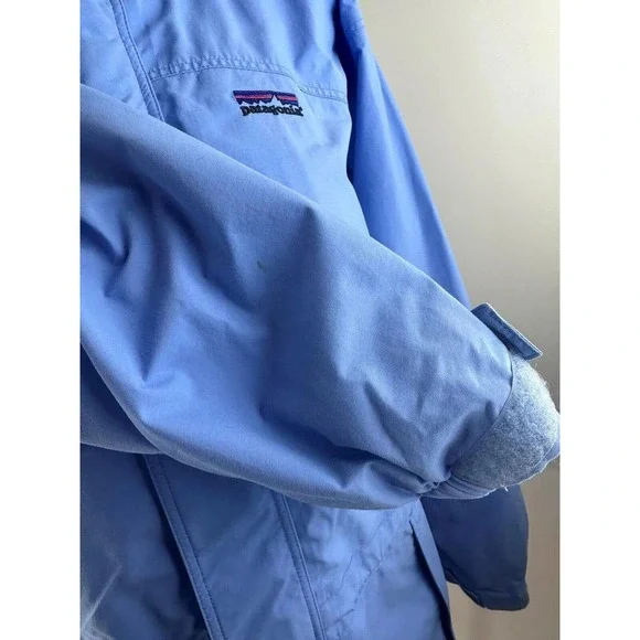 Patagonia Liquid Sky GoreTex Purple Blue Jacket Coat Women's Size Large HW9401 - Picture 13 of 16